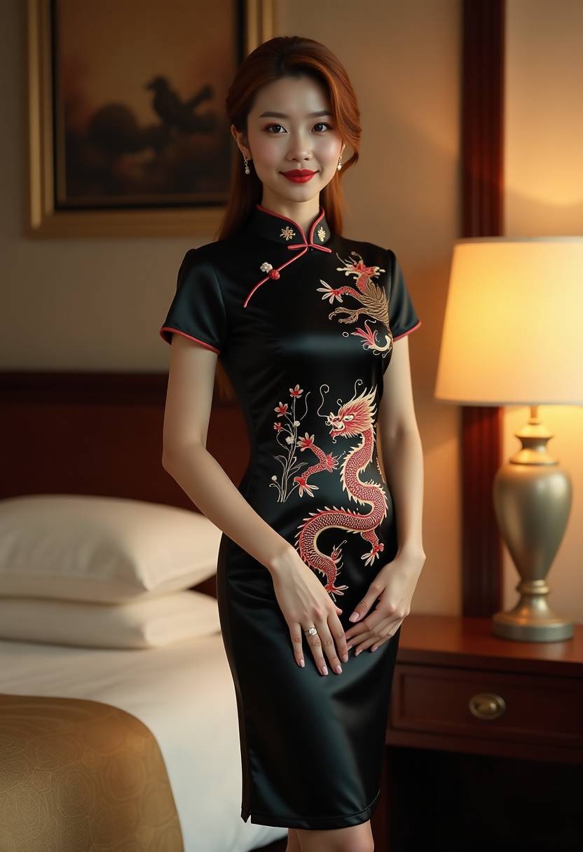 夜路追击